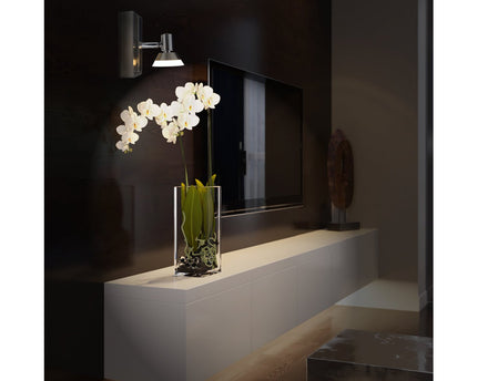 1er LED -muur- en plafondvlek "Jericho"