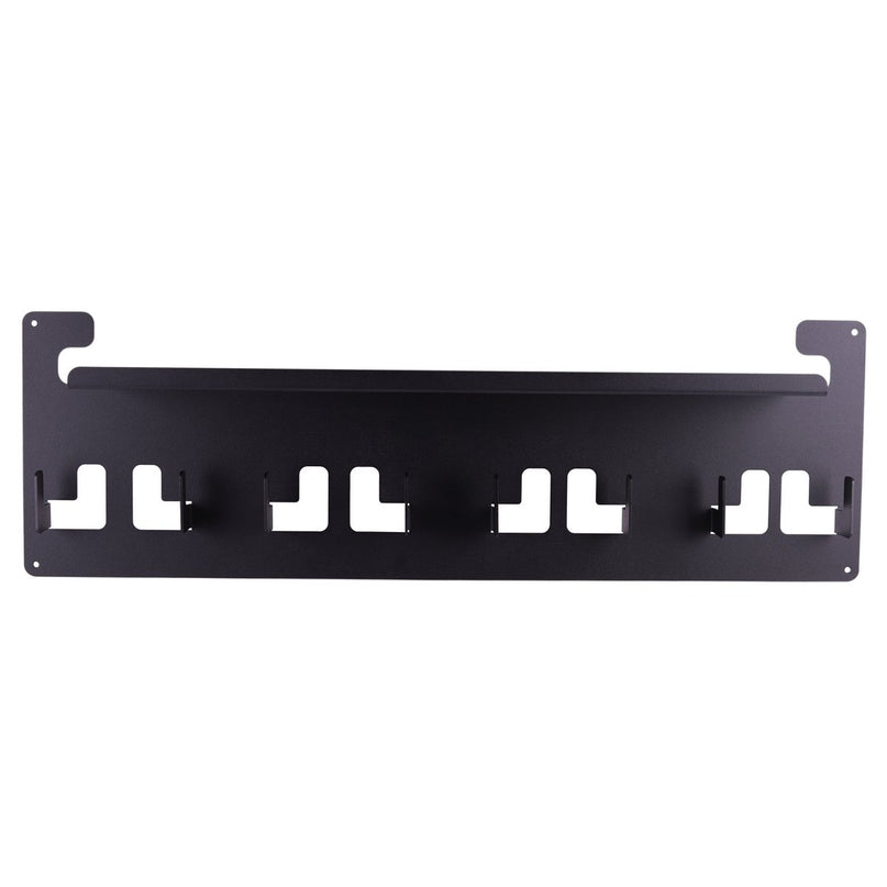 Gorillz Area wandkapstok - Zwart