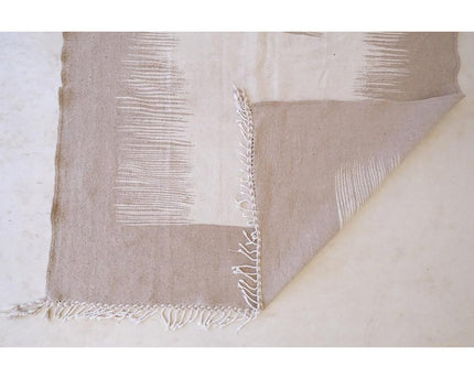 Zuiver wollen Marokkaans Kelim Berber tapijt 175 x 304 cm