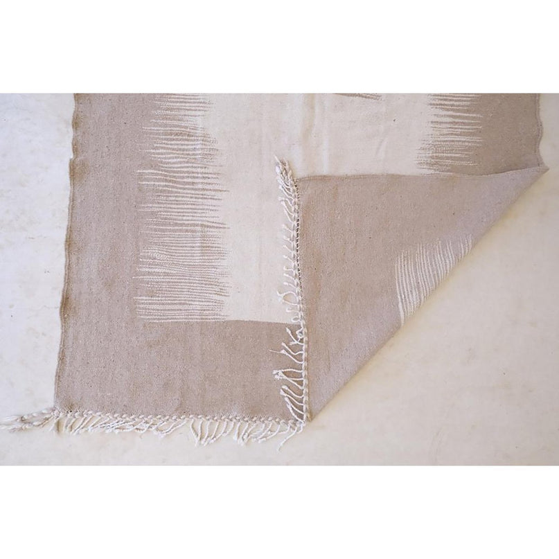 Zuiver wollen Marokkaans Kelim Berber tapijt 175 x 304 cm