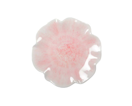Rozendessertplaat in melamine 23x23x2cm