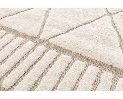 Ontwerp tapijt etnische inspiratie met Alba Relief Effect