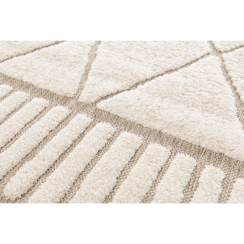 Ontwerp tapijt etnische inspiratie met Alba Relief Effect