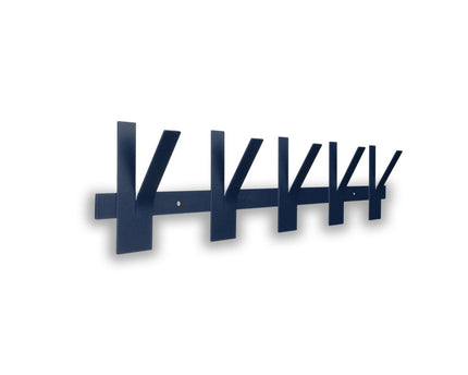 Gorillz Incision - Kapstok - Wandkapstok - 10 Kapstok haken - Metaal - Blauw
