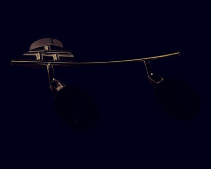 2 LED wand- en plafondrails "Rome"