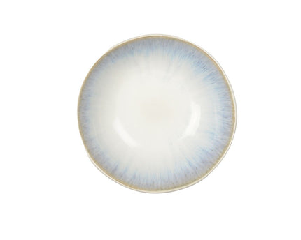 Lichtblauwe kom 17,5 cm