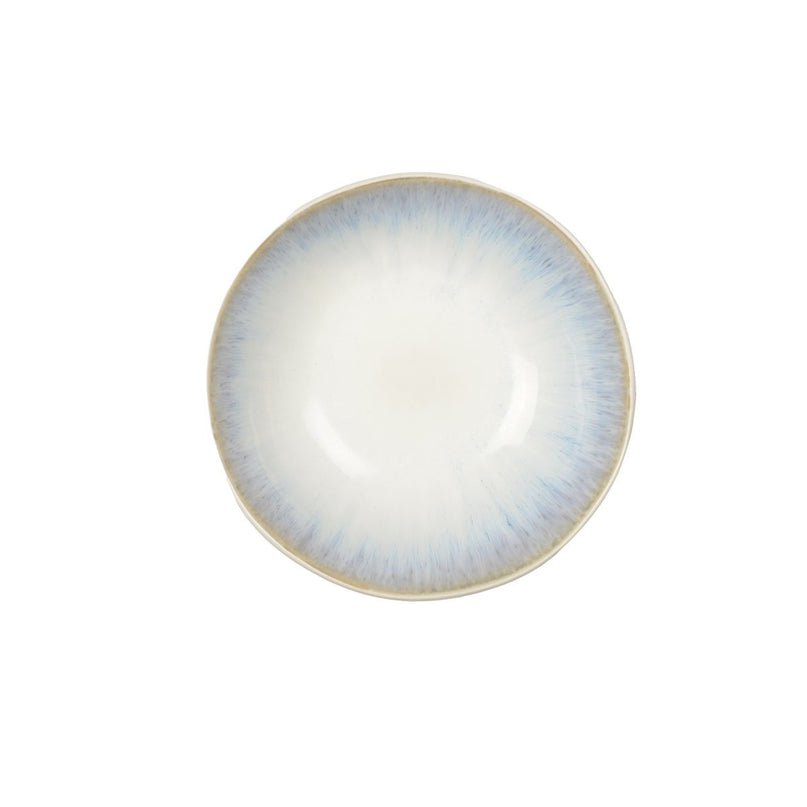 Lichtblauwe kom 17,5 cm
