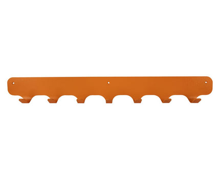 Gorillz Rounded Seven - Wandkapstok - 7 Kapstok Haken - Oranje