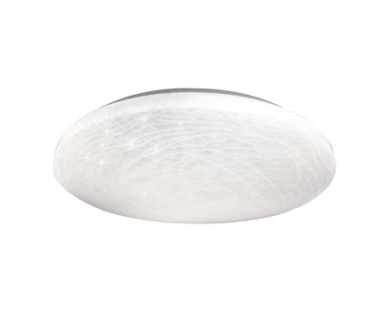 LED plafondlamp "Polaris" d: 48cm kristaleffect
