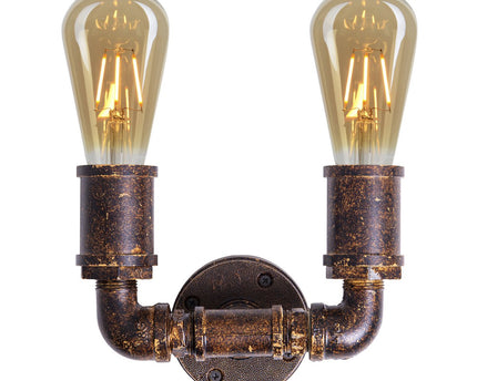 Metalen wandlamp "Vantaa"