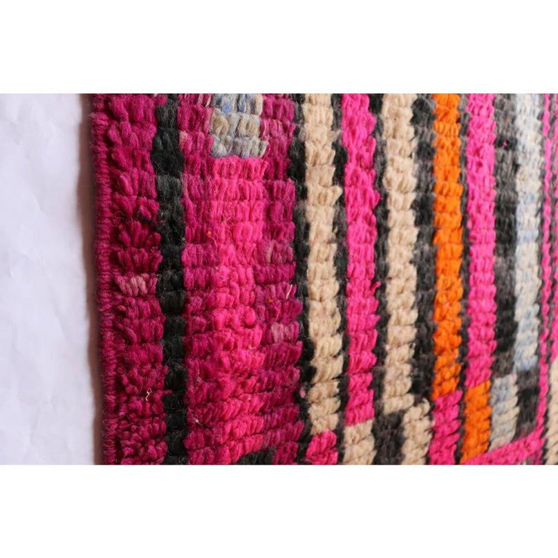 Zuiver wollen Marokkaans Berber halkleed 77 x 514 cm