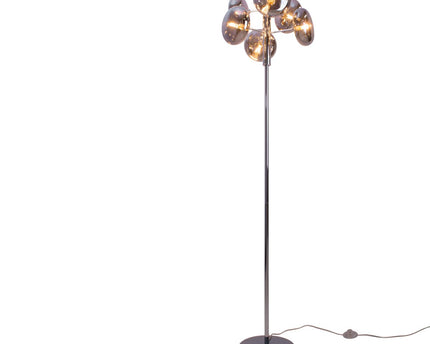 Vloerlamp "ORION" rokerig