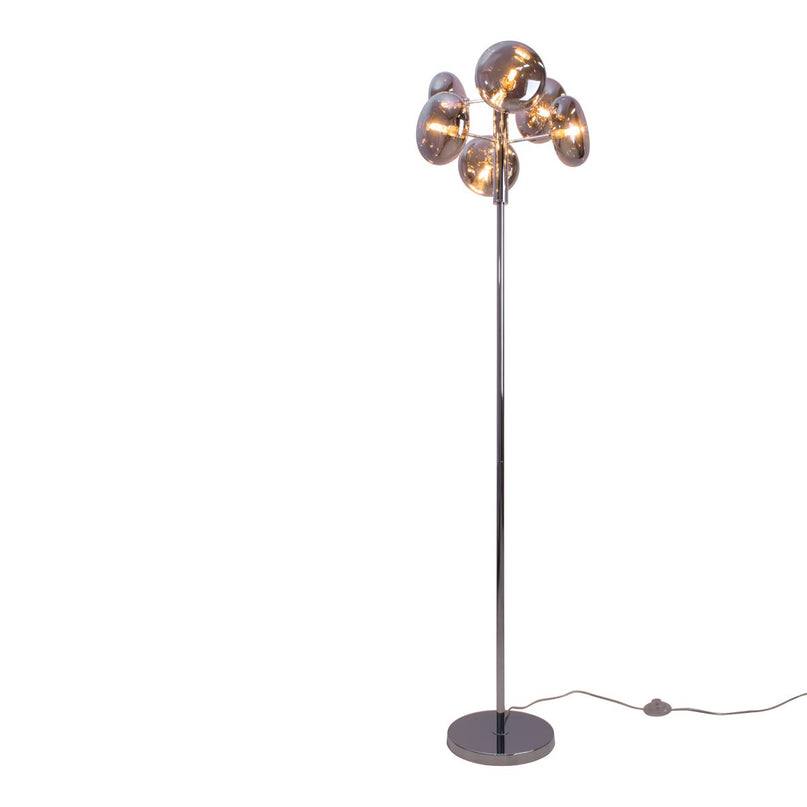 Vloerlamp "ORION" rokerig