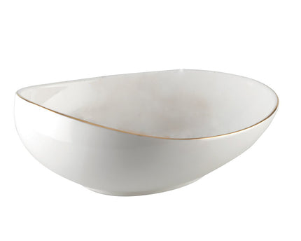 Witte keramiek creuse cruck 22 cm