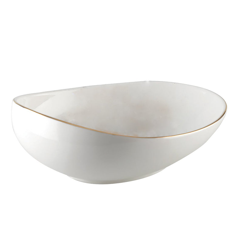 Witte keramiek creuse cruck 22 cm