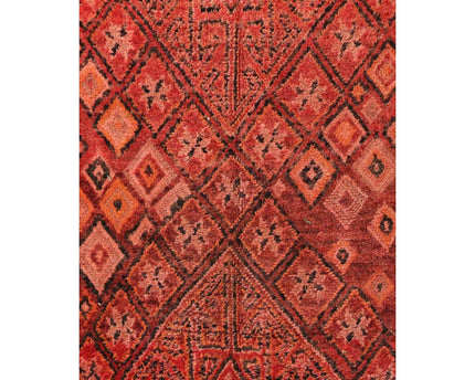 Zuiver wollen Marokkaans Berber-tapijt 159 x 290 cm