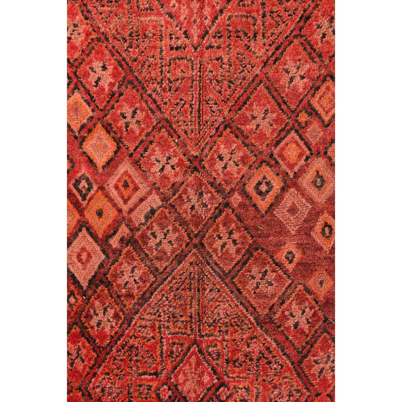 Zuiver wollen Marokkaans Berber-tapijt 159 x 290 cm
