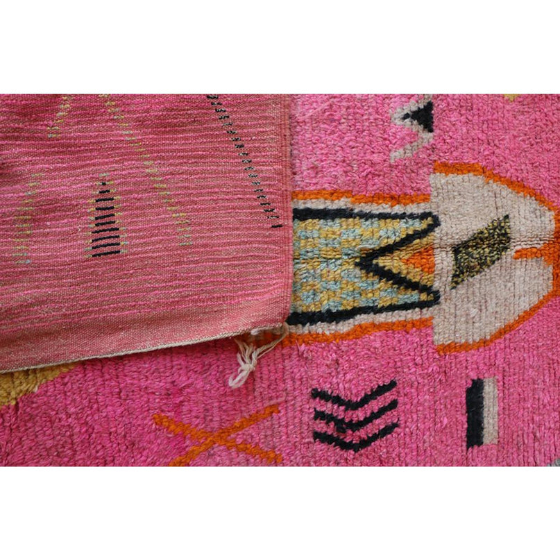 Marokkaans Berberwollen vloerkleed 179 x 288 cm