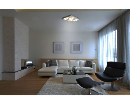 LED plafondlamp "Chur"