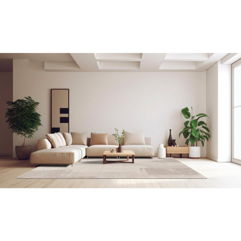 Ultra zacht tapijt en designer enigma