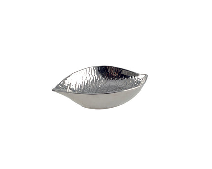 Zilveren keramische bladbeker 17x10x3cm