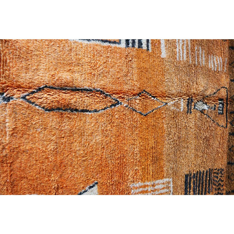 Zuiver wollen Marokkaans Berber-tapijt 170 x 271 cm