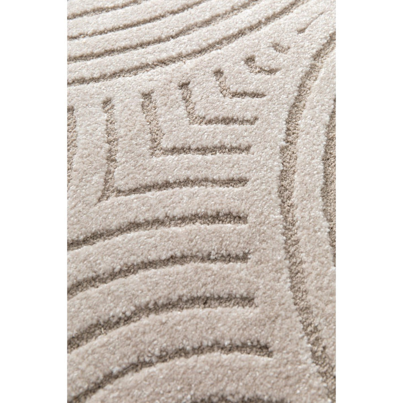 Tapijt met zacht en comfortabel groove relief effect