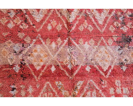 Zuiver wollen Marokkaans Berber-tapijt 120 x 160 cm