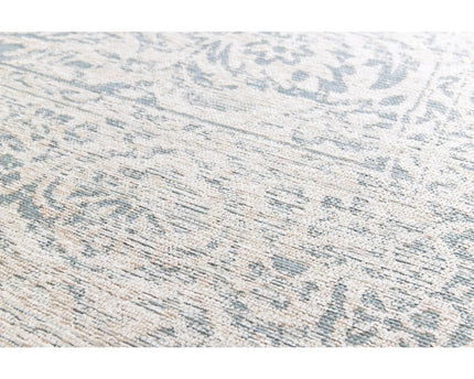 Tapijt geweven in jute en zoon Chan Chanille Byzance