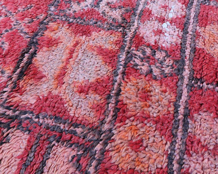 Zuiver wollen Marokkaans Berber-tapijt 182 x 335 cm