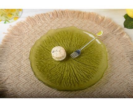 Lemon Dessert Forks - veel van 6
