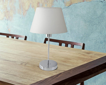 Lampenkap ovaal voor tafellichten beige
