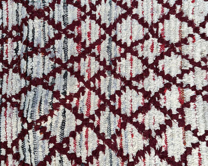 Zuiver wollen Marokkaans Berberkleed 97 x 177 cm
