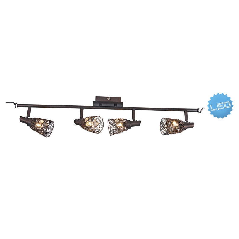 LED plafondlamp "Antigua"
