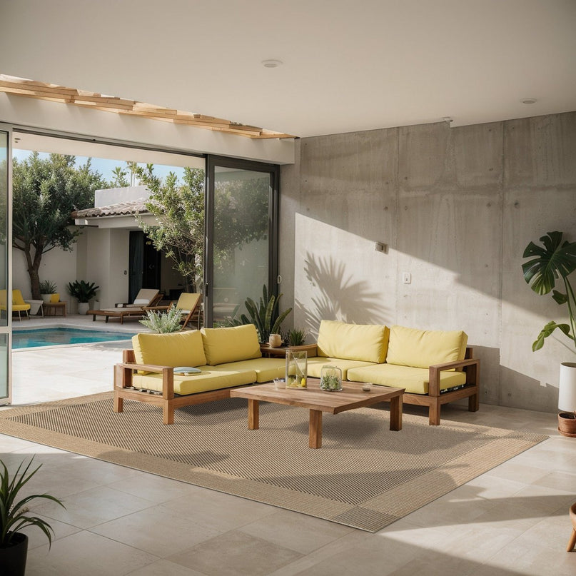 Carmel Buiten Interieur Design Tapijt