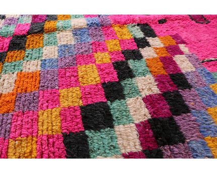 Zuiver wollen Marokkaans Berber-tapijt 174 x 275 cm