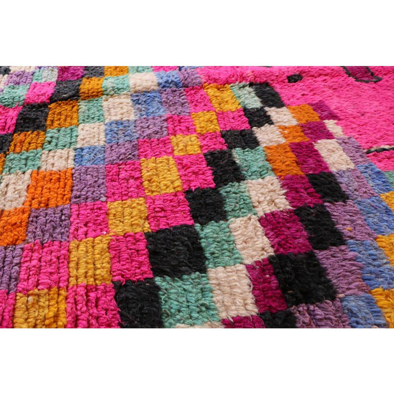 Zuiver wollen Marokkaans Berber-tapijt 174 x 275 cm