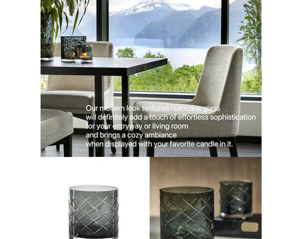 Hurricane Kristallen Lamp Wind Licht Klein Blauw(cc2101-80crystal-small)