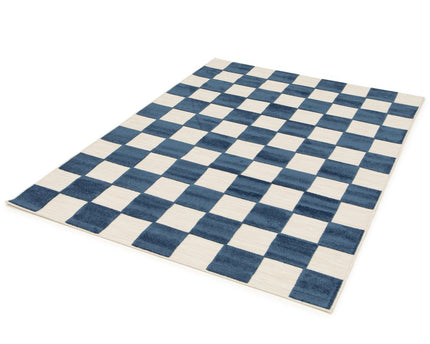 Kleine tapis met effet beeldhouwkunst PETITS CARREAUX