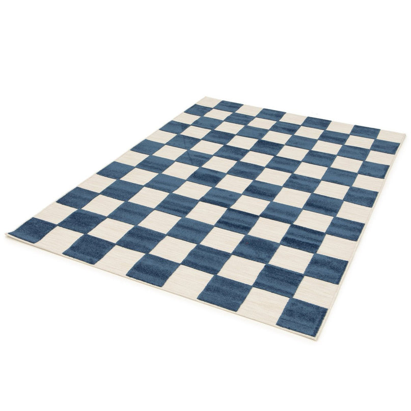 Kleine tapis met effet beeldhouwkunst PETITS CARREAUX