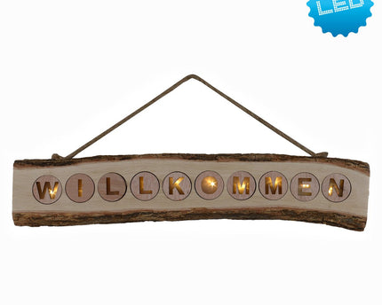 LED-decoratielamp "Welkom"