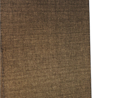 Staande lamp "Alfa", moderne vloerlamp gemaakt van metaal en textiel in chroom/donkergrijs, met E27 -aansluiting, 150,5 cm hoog, chique lamp voor gang, woonkamer en kantoor
