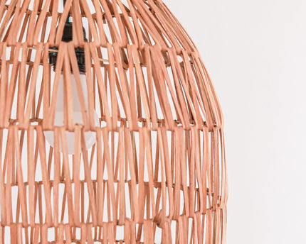 Rotanlamp | Natuurlijke lampenkap | Hanglamp MALUKA gemaakt van natuurlijke vezels (2 maten)