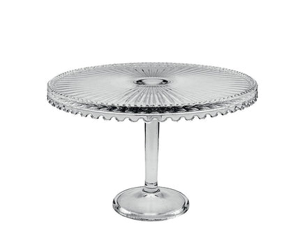 GLAS -ALENDERE TART DISH GROOT MODEL 32X32X21CM