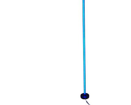 Led-digito Defosthlock "Motion Light" 150 cm hoog, gemaakt van metaal en plastic, kleurrijk, LED-bord, verlichting voor woonkamer, eetkamer of kantoor
