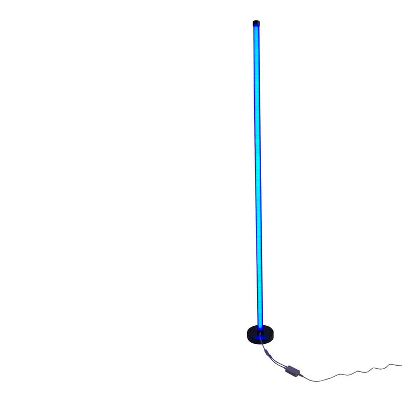 Led-digito Defosthlock "Motion Light" 150 cm hoog, gemaakt van metaal en plastic, kleurrijk, LED-bord, verlichting voor woonkamer, eetkamer of kantoor
