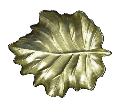 GROEN BLAD KOP 23X28X3,5CM