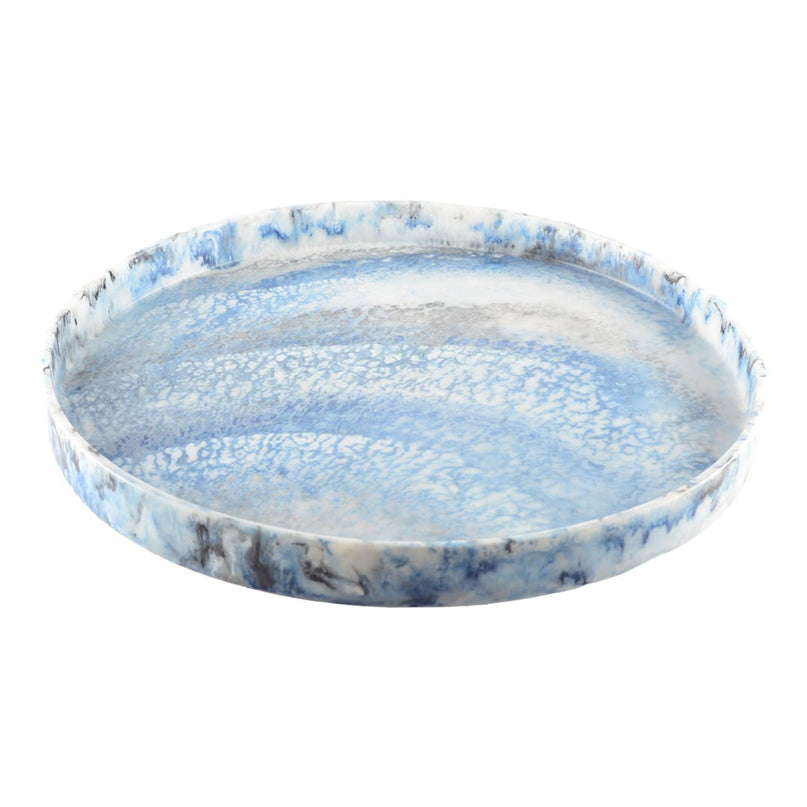 Wolk Blue Round Trade