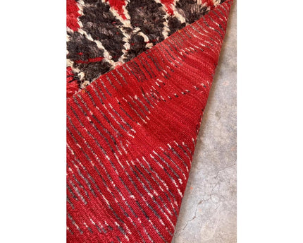 Zuiver wollen Marokkaans Berber-tapijt 200 x 336 cm