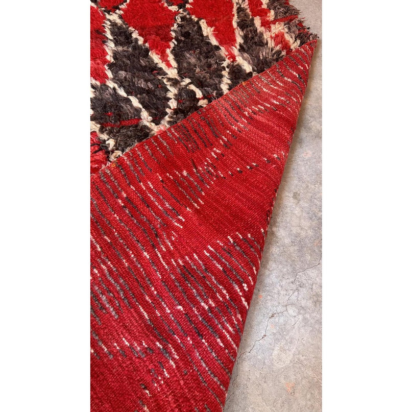 Zuiver wollen Marokkaans Berber-tapijt 200 x 336 cm